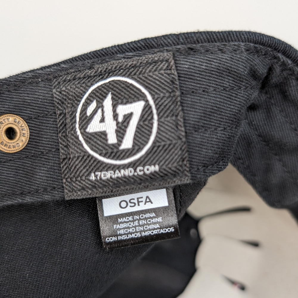Houston Rockets 47 Clean Up Cap - Picture 6 of 6